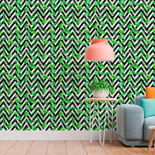 Load image into Gallery viewer, Chevron Teen Peel & Stick Wallpaper N013116
