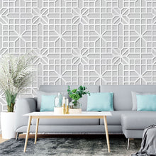 Load image into Gallery viewer, Geometric Peel & Stick Wallpaper N011076