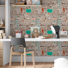 Load image into Gallery viewer, Peel & Stick Wallpaper