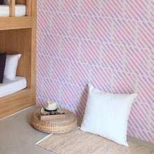 Load image into Gallery viewer, Geometric Soft Colors Peel & Stick Wallpaper N06256