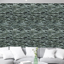 Load image into Gallery viewer, Brick Wall Concrete Peel & Stick Wallpaper NP103