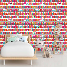 Load image into Gallery viewer, Paisley Peel and Stick Wallpaper Roll