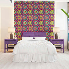 Load image into Gallery viewer, Floral Peel and Stick Wallpaper Roll