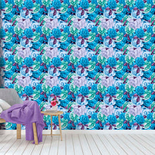 Load image into Gallery viewer, Chevron Peel and Stick Wallpaper Roll