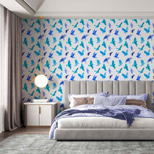 Load image into Gallery viewer, Dragon-fly Nature Peel and Stick Wallpaper Roll