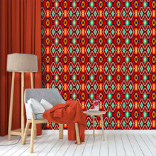 Load image into Gallery viewer, Damask Peel and Stick Wallpaper Roll