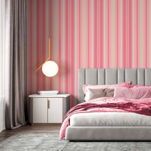 Load image into Gallery viewer, Chevron Peel and Stick Wallpaper Roll