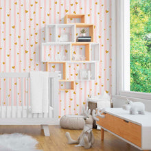 Load image into Gallery viewer, Flamingo Nature Peel and Stick Wallpaper Roll