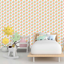 Load image into Gallery viewer, Kids Animals Peel and Stick Wallpaper Roll