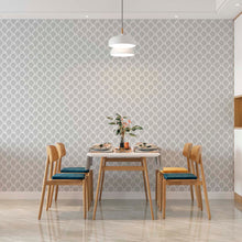 Load image into Gallery viewer, Arabesque Peel and Stick Wallpaper Roll