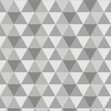 Load image into Gallery viewer, Geometric Triangle Peel and Stick Wallpaper Roll