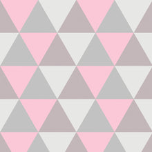 Load image into Gallery viewer, Chevron Peel and Stick Wallpaper Roll