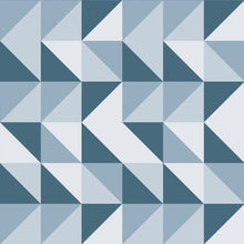 Load image into Gallery viewer, Geometric Peel and Stick Wallpaper Roll