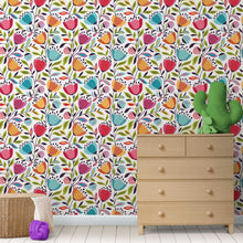 Load image into Gallery viewer, Floral Nature Peel and Stick Wallpaper Roll