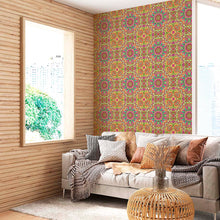 Load image into Gallery viewer, Floral Nature Peel and Stick Wallpaper Roll