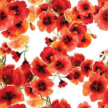 Load image into Gallery viewer, Kids Flower Peel and Stick Wallpaper Roll