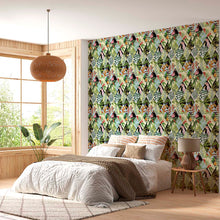 Load image into Gallery viewer, Ethnic Peel and Stick Wallpaper Roll
