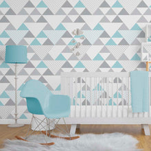 Load image into Gallery viewer, Fish Scale Peel and Stick Wallpaper Roll