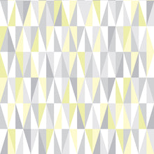 Load image into Gallery viewer, Geometric Triangle Peel and Stick Wallpaper Roll
