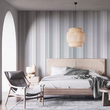 Load image into Gallery viewer, Striped Peel and Stick Wallpaper Roll