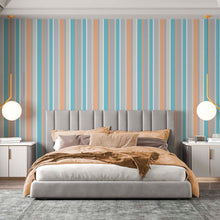 Load image into Gallery viewer, Geometric Triangle Peel and Stick Wallpaper Roll