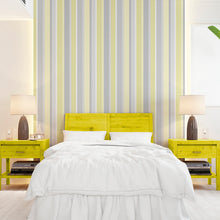 Load image into Gallery viewer, Geometric Triangle Peel and Stick Wallpaper Roll