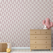 Load image into Gallery viewer, Striped Peel and Stick Wallpaper Roll