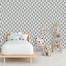 Load image into Gallery viewer, Striped Peel and Stick Wallpaper Roll