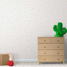 Load image into Gallery viewer, Striped Peel and Stick Wallpaper Roll