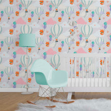Load image into Gallery viewer, Striped Peel and Stick Wallpaper Roll