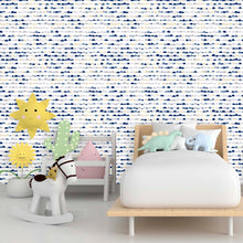 Load image into Gallery viewer, Striped Peel and Stick Wallpaper Roll