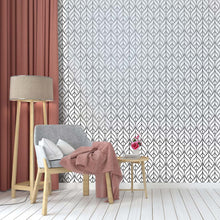 Load image into Gallery viewer, Geometric Peel and Stick Wallpaper Roll