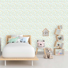 Load image into Gallery viewer, Geometric Peel and Stick Wallpaper Roll