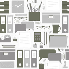 Load image into Gallery viewer, Geometric Peel and Stick Wallpaper Roll