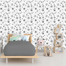 Load image into Gallery viewer, Stars Peel and Stick Wallpaper Roll