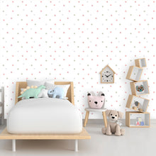 Load image into Gallery viewer, Italian Food Peel and Stick Wallpaper Roll