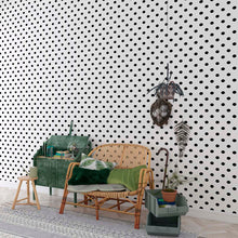 Load image into Gallery viewer, Polka Polka dots Peel and Stick Wallpaper Roll