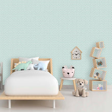 Load image into Gallery viewer, Office Green t Peel and Stick Wallpaper Roll