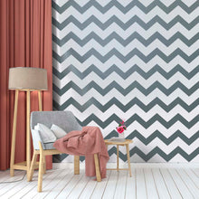 Load image into Gallery viewer, Chevron Peel and Stick Wallpaper Roll