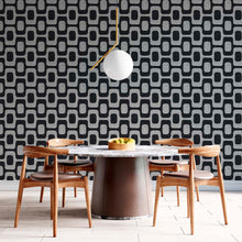 Load image into Gallery viewer, Chevron Peel and Stick Wallpaper Roll