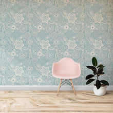 Load image into Gallery viewer, Floral Peel and Stick Wallpaper Roll