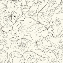 Load image into Gallery viewer, Floral Peel and Stick Wallpaper Roll