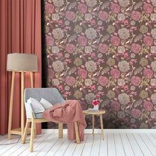 Load image into Gallery viewer, Floral Peel and Stick Wallpaper Roll
