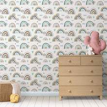 Load image into Gallery viewer, Ombre Peel and Stick Wallpaper Roll