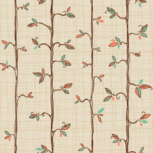 Load image into Gallery viewer, Floral Peel and Stick Wallpaper Roll