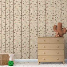 Load image into Gallery viewer, Floral Peel and Stick Wallpaper Roll