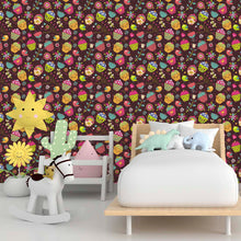 Load image into Gallery viewer, Floral Peel and Stick Wallpaper Roll