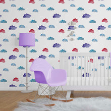 Load image into Gallery viewer, Cupcake Peel and Stick Wallpaper Roll