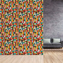Load image into Gallery viewer, Soccer Peel and Stick Wallpaper Roll