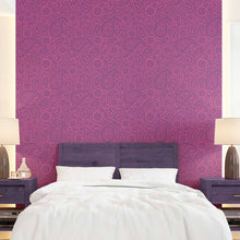 Load image into Gallery viewer, Geometric Peel and Stick Wallpaper Roll
